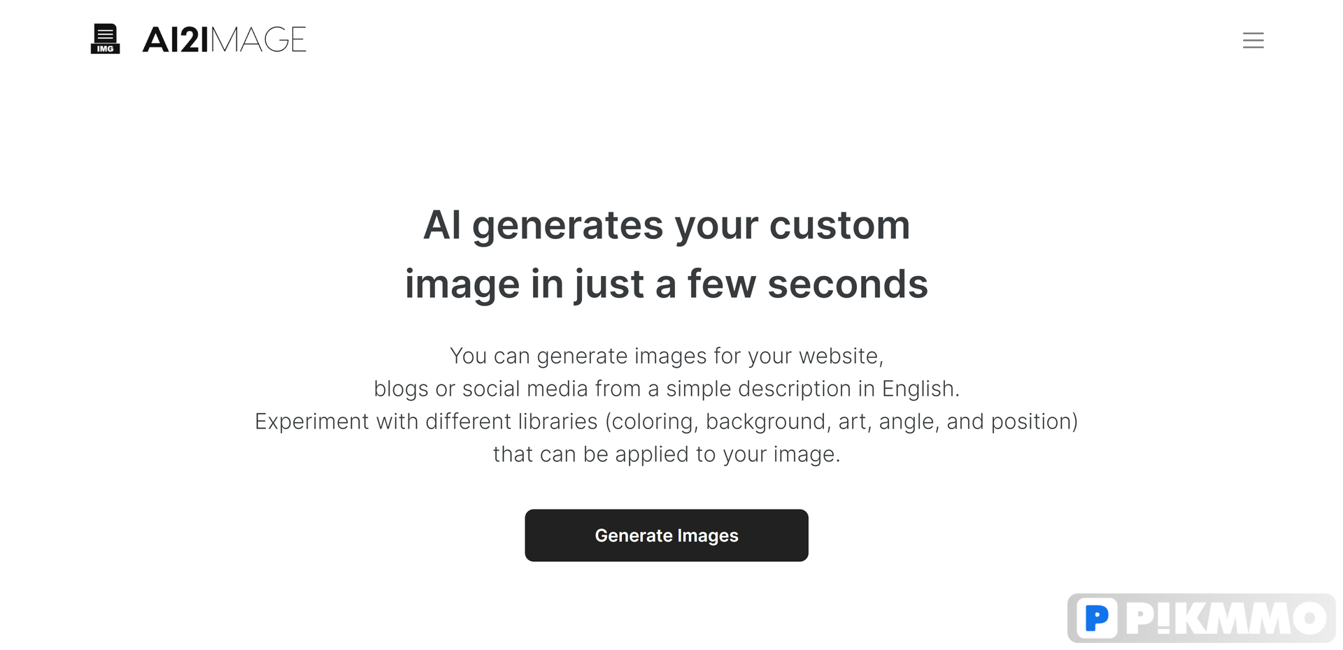 AI2image