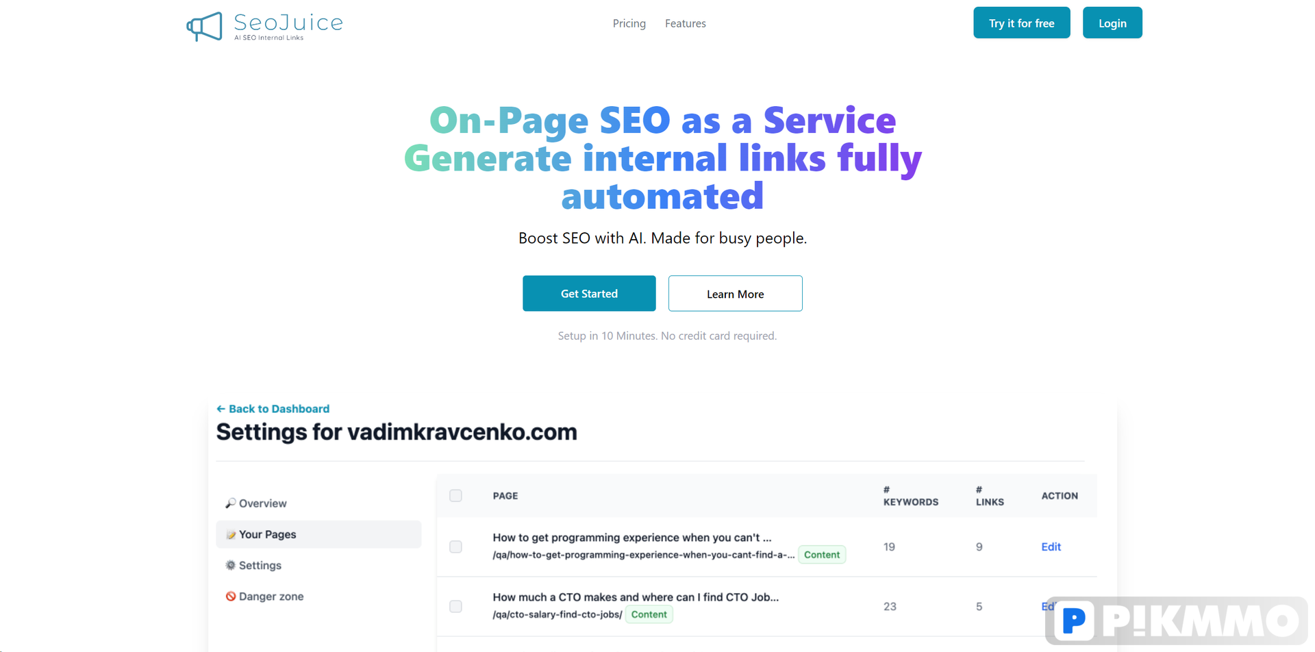 Seo Juice
