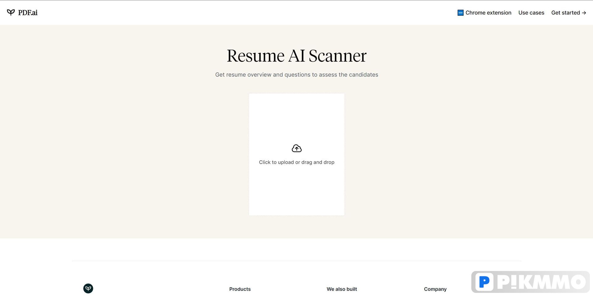 Resume AI Scanner