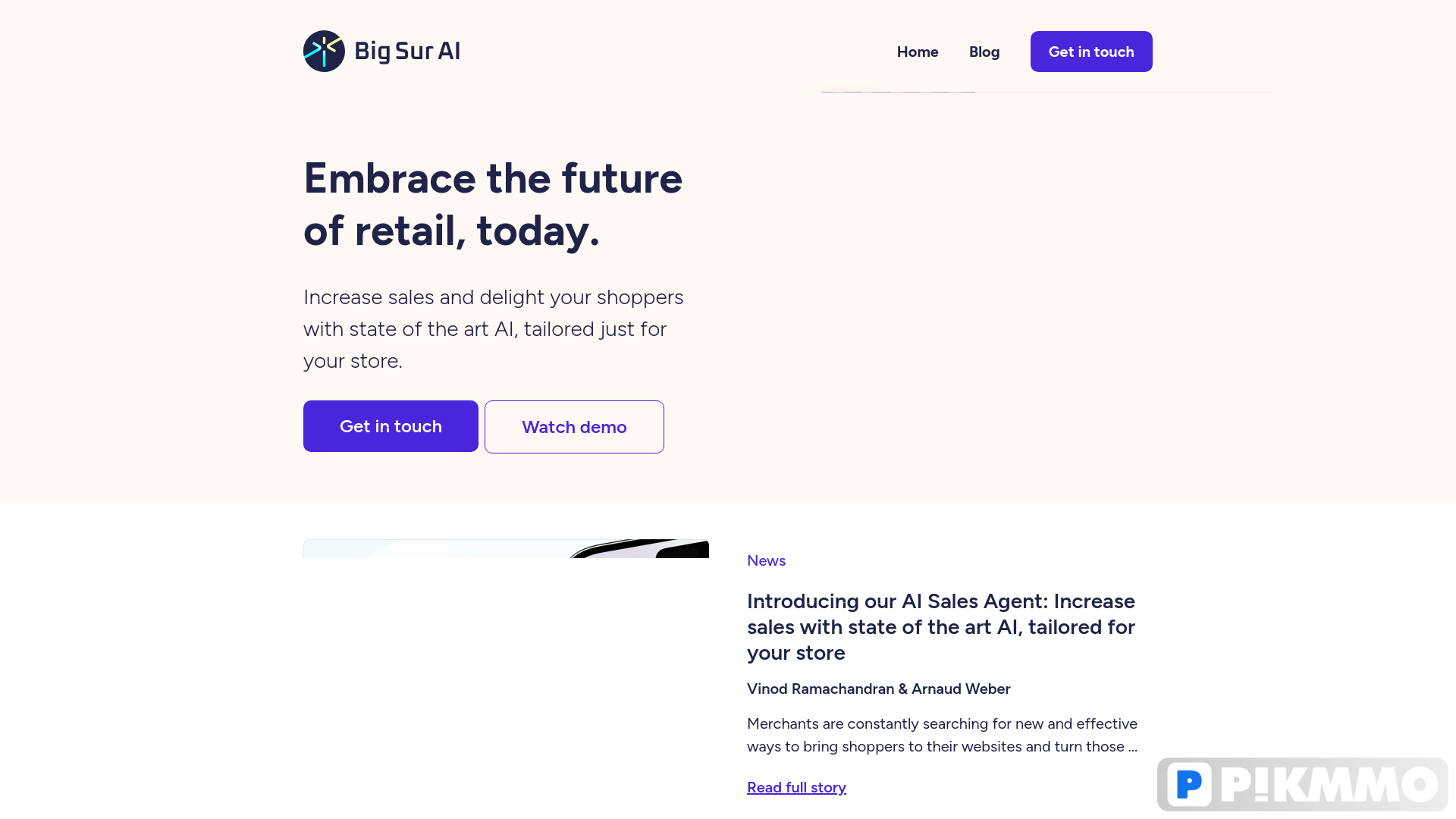 Big Sur AI