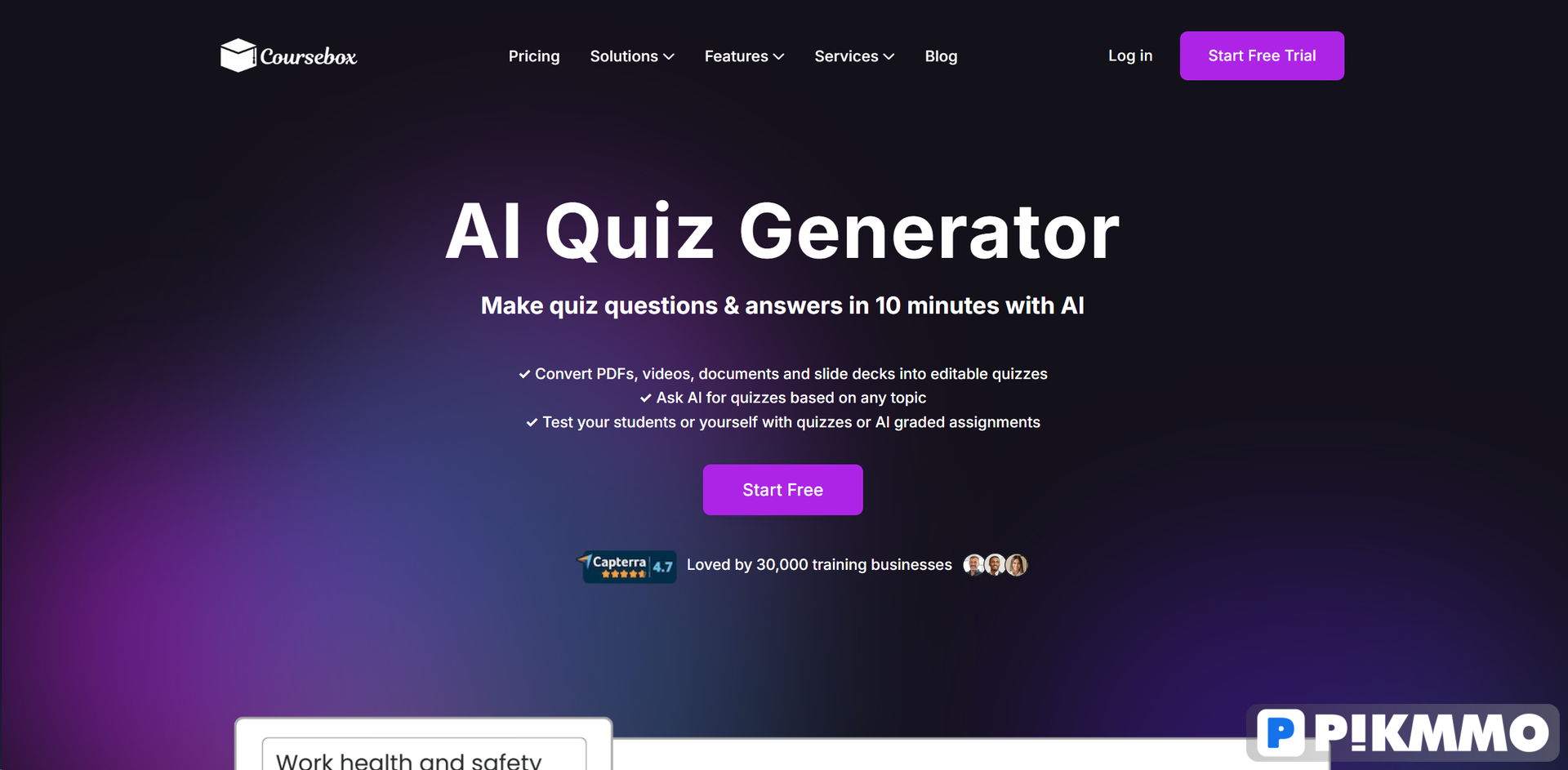 AI Quiz Generator