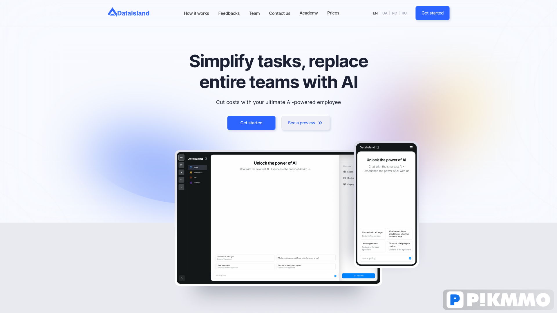 Dataisland