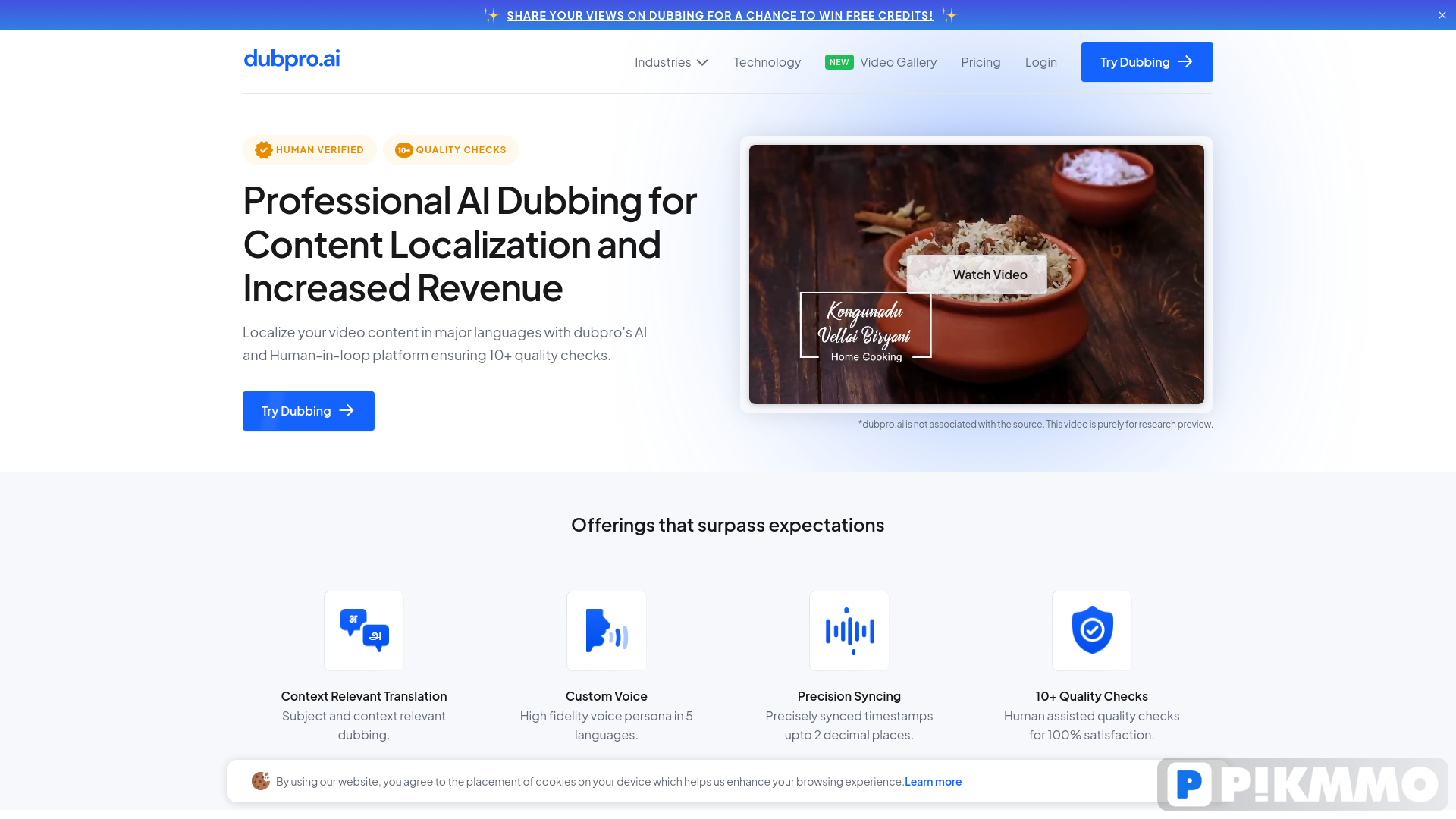 Dubpro.ai