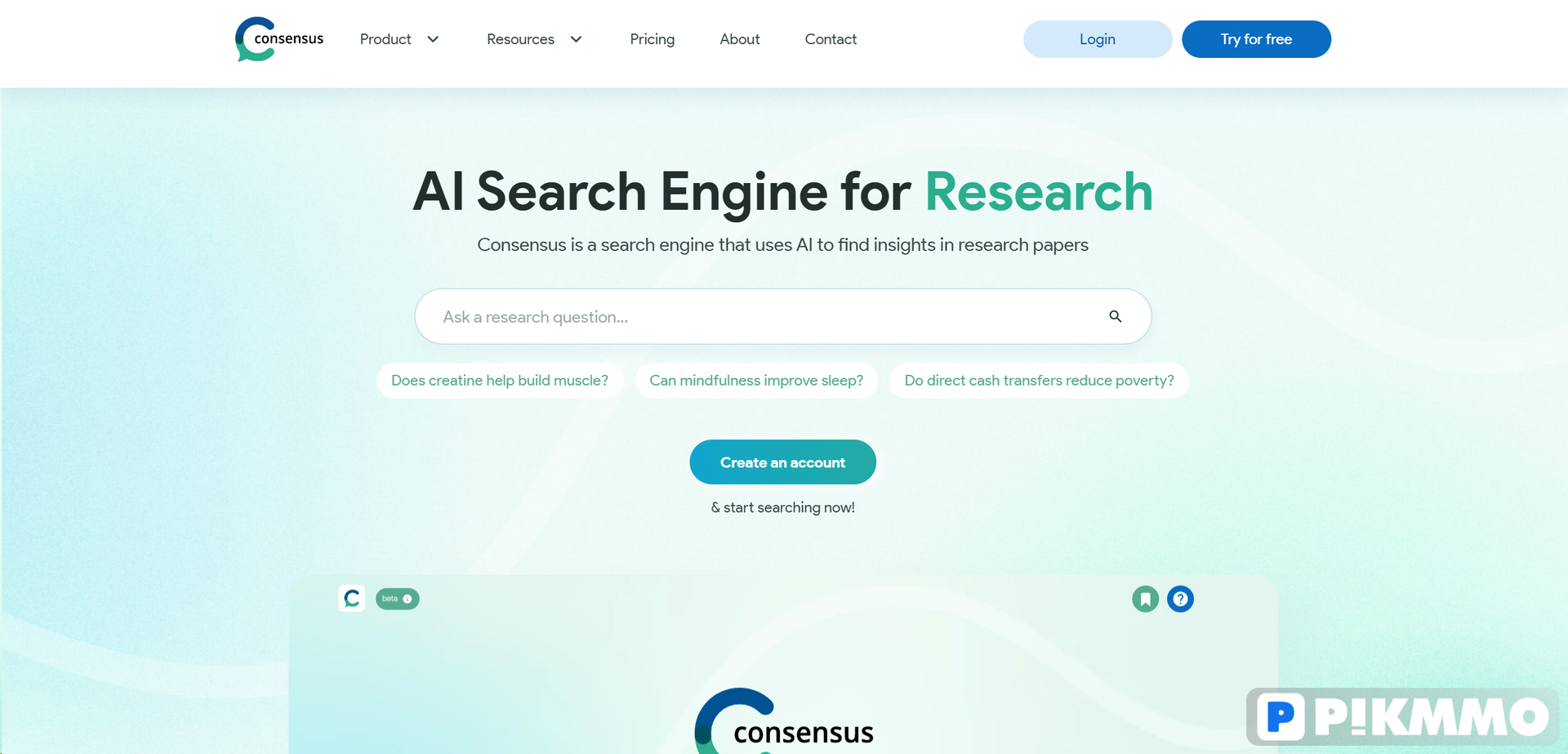 Consensus