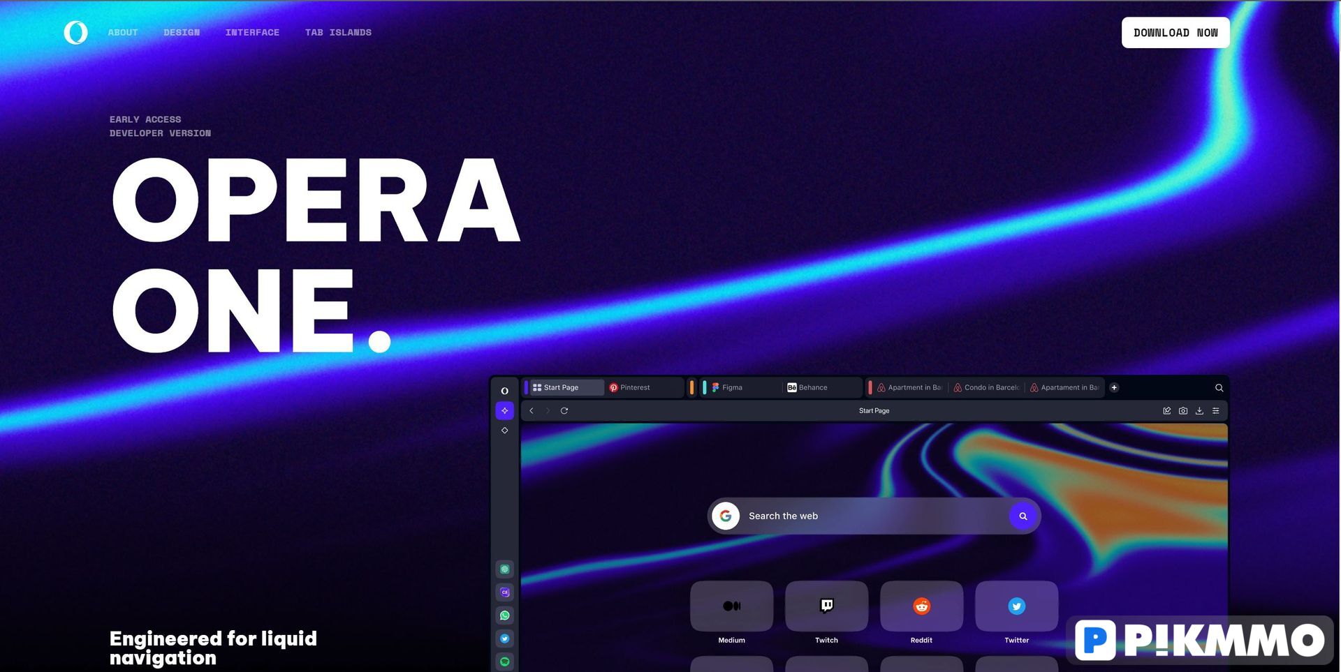 Opera One Browser