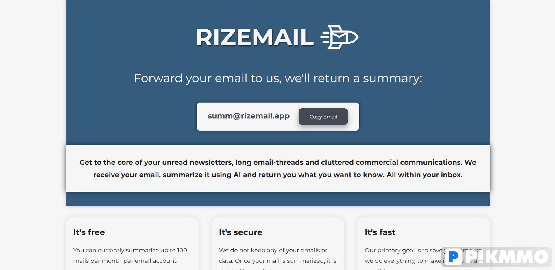 Rizemail
