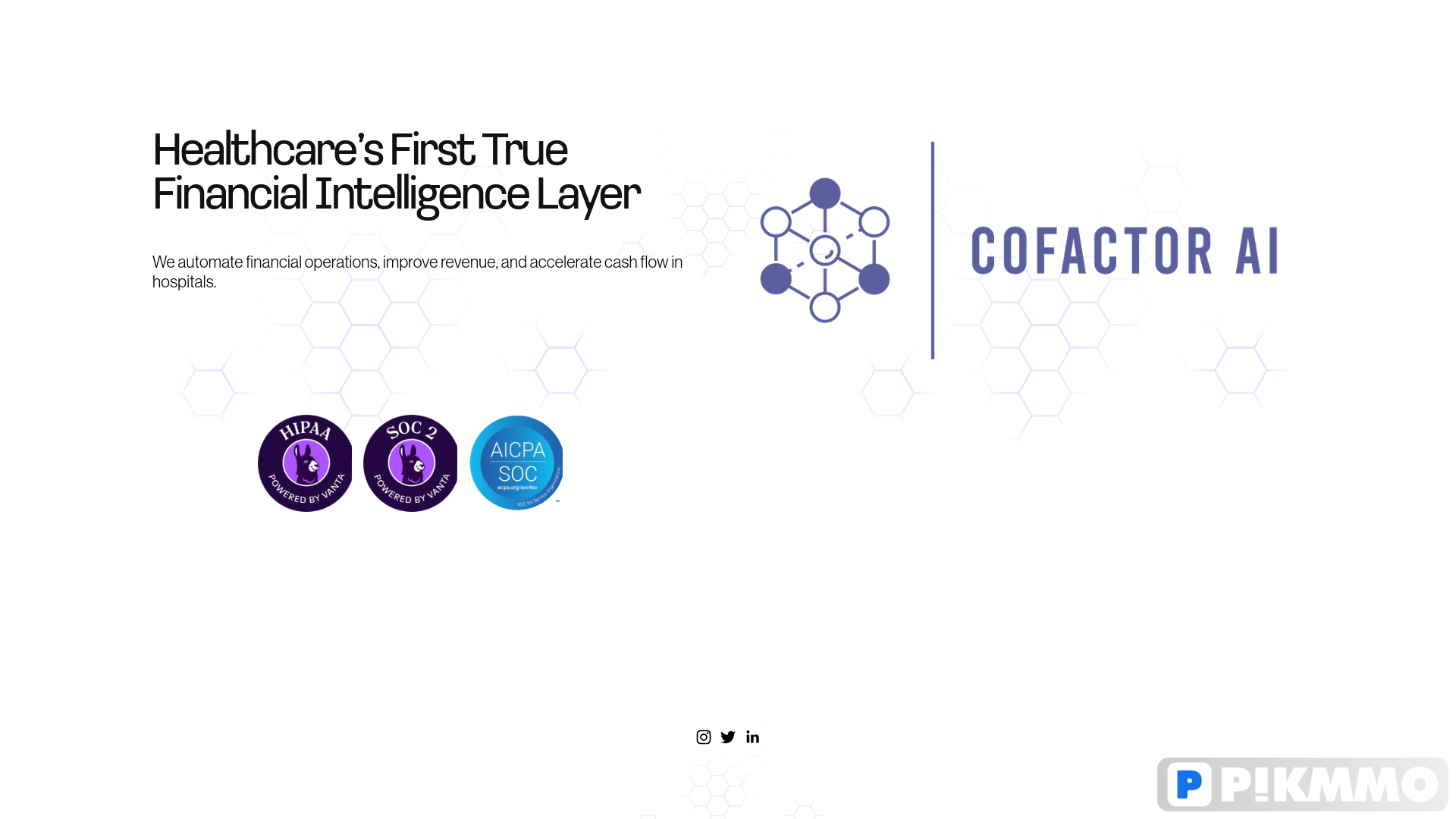 Cofactor AI