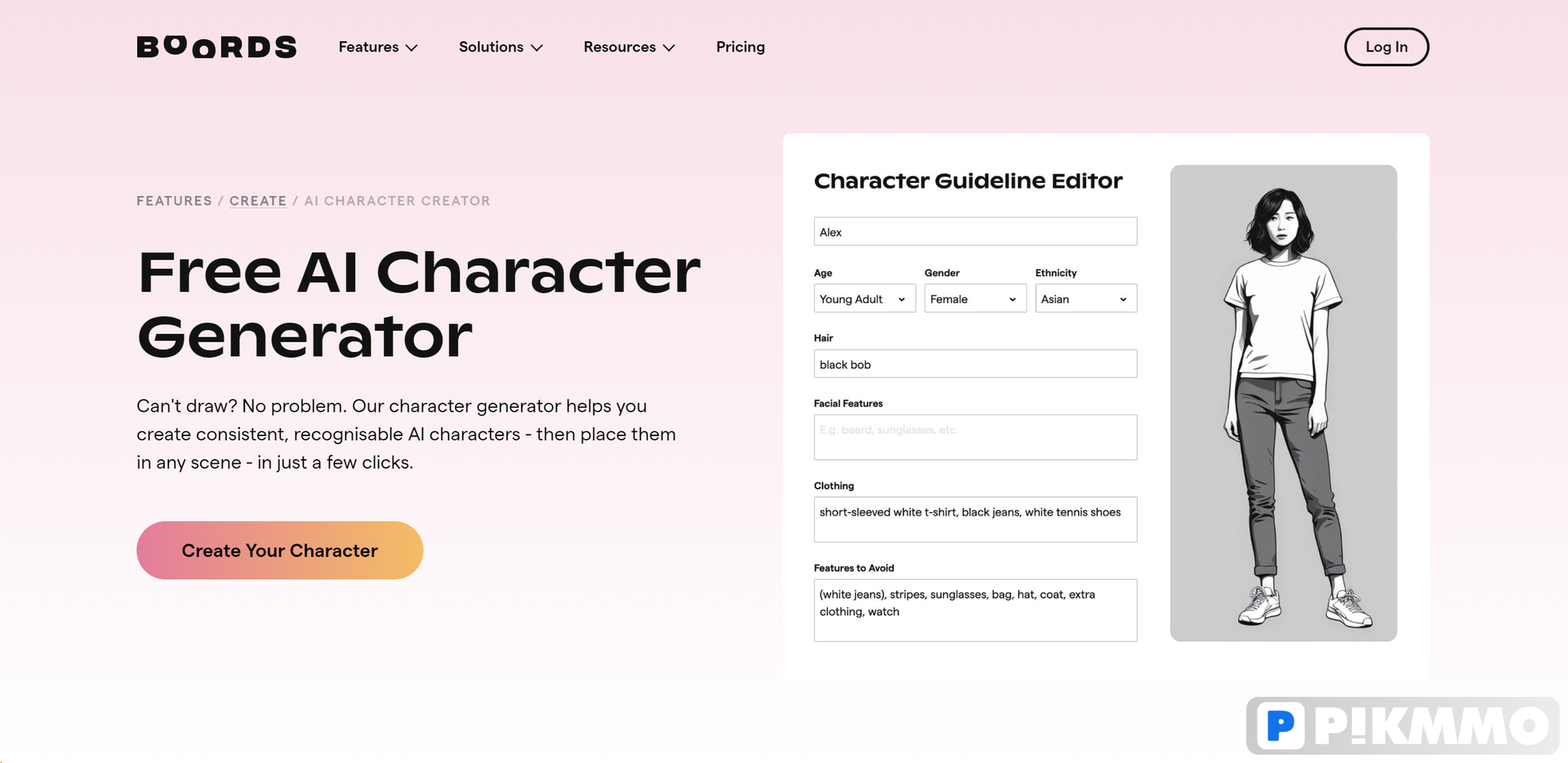 AI Character Generator
