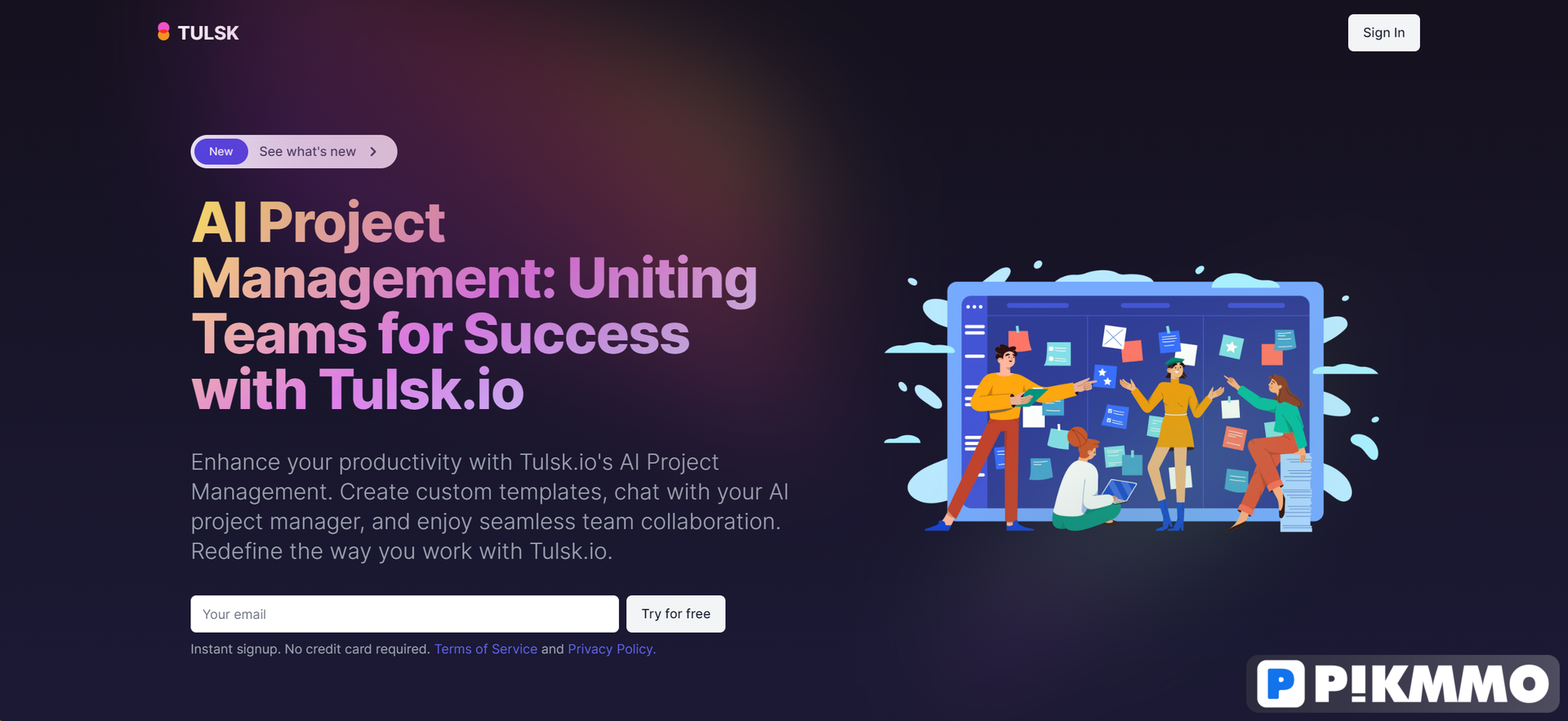 Tulsk.io