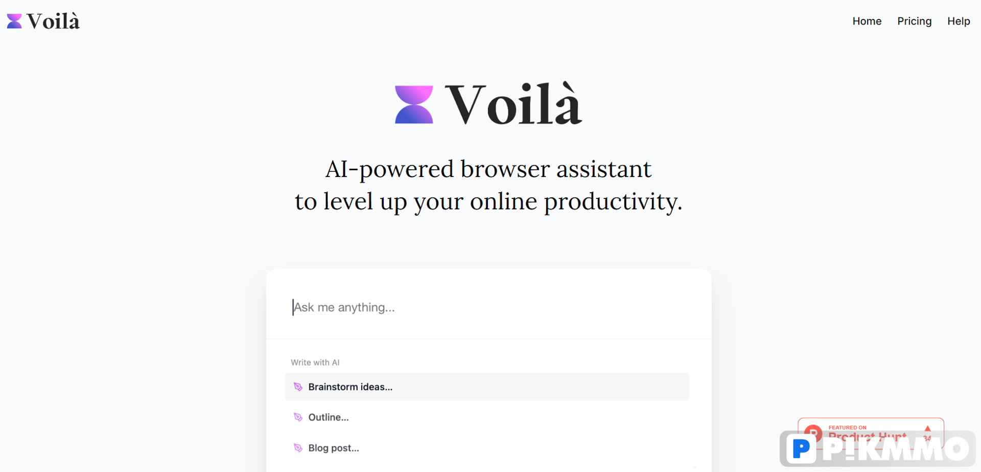Voilà