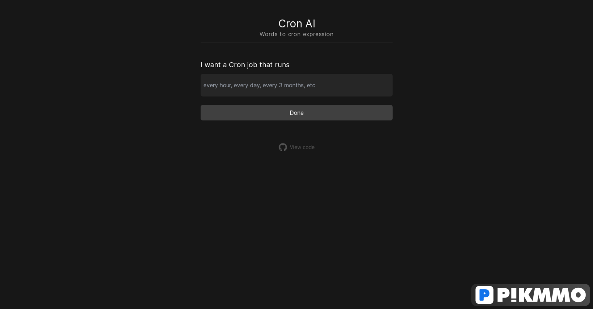 Cron AI