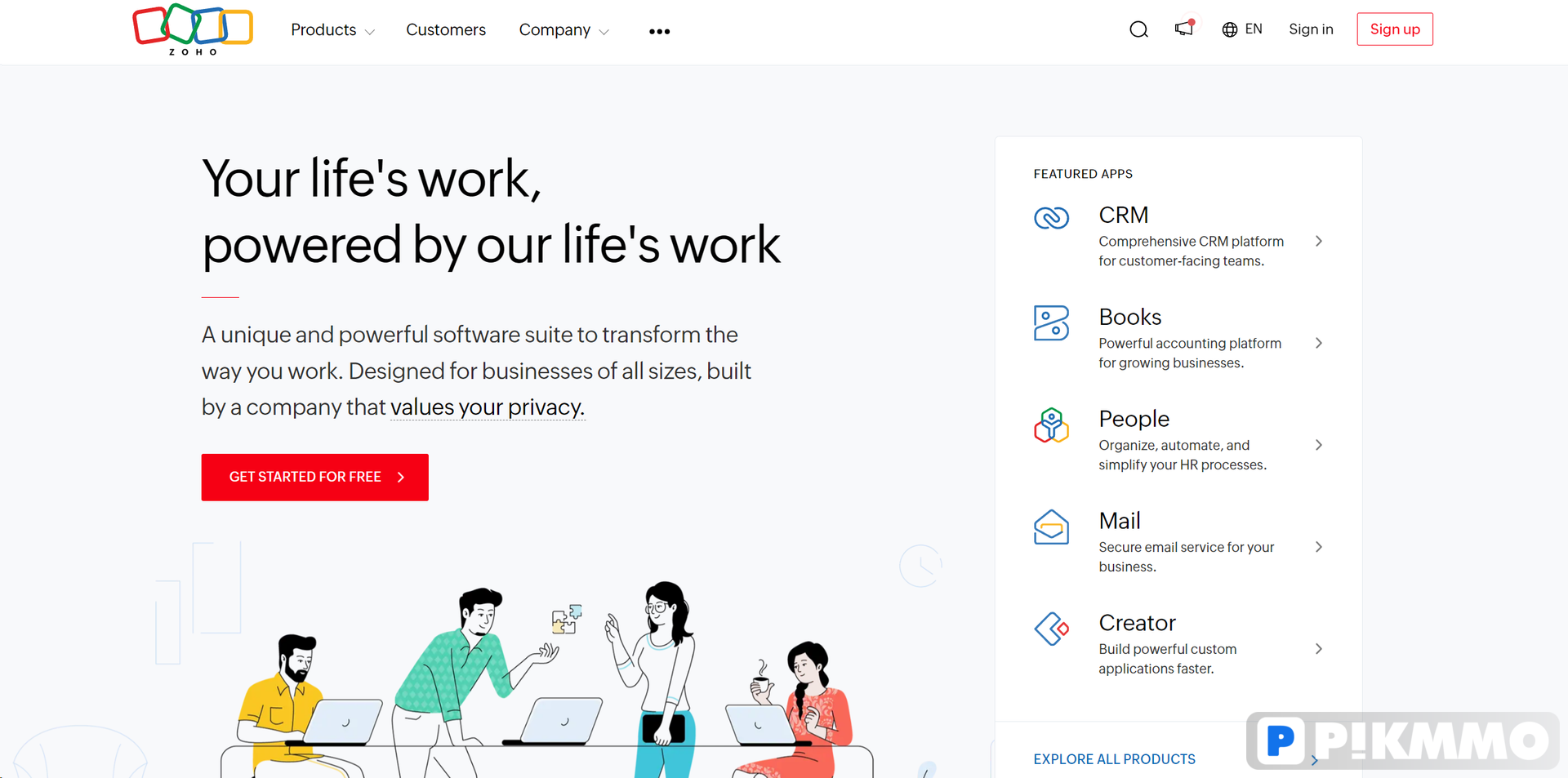 Zoho Social