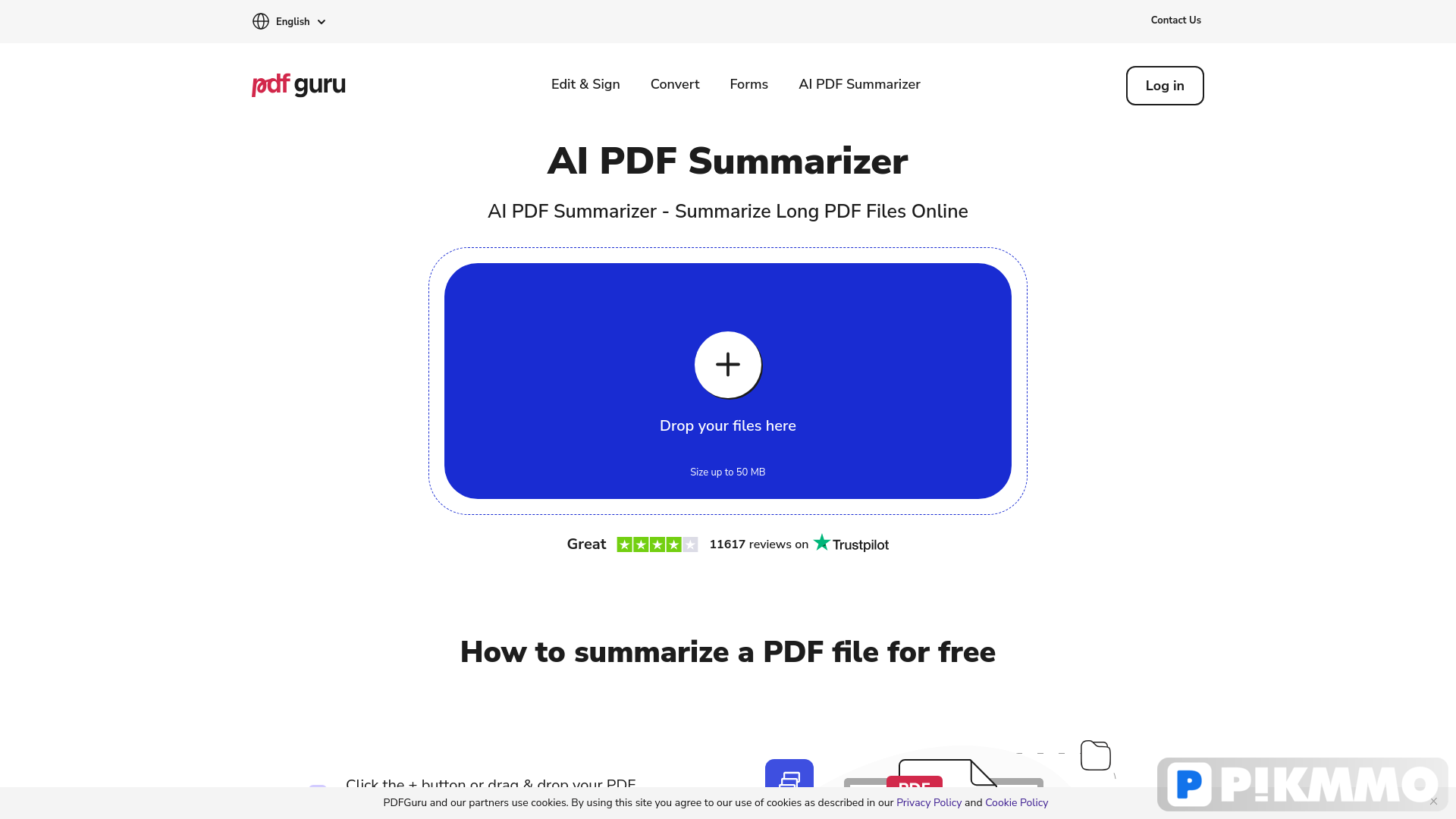 AI PDF Summarizer by PDF Guru