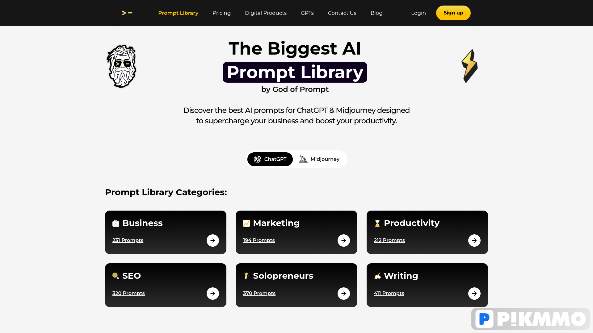AI Prompt Library