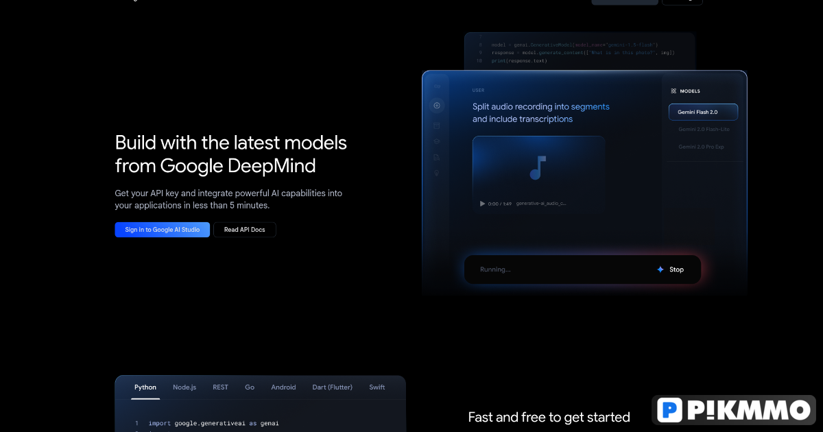 Google AI Studio
