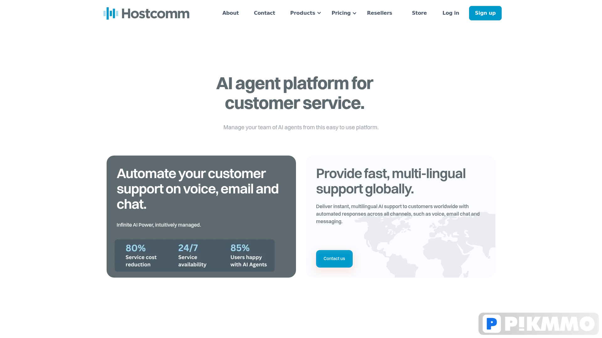 Hostcomm AI Agent