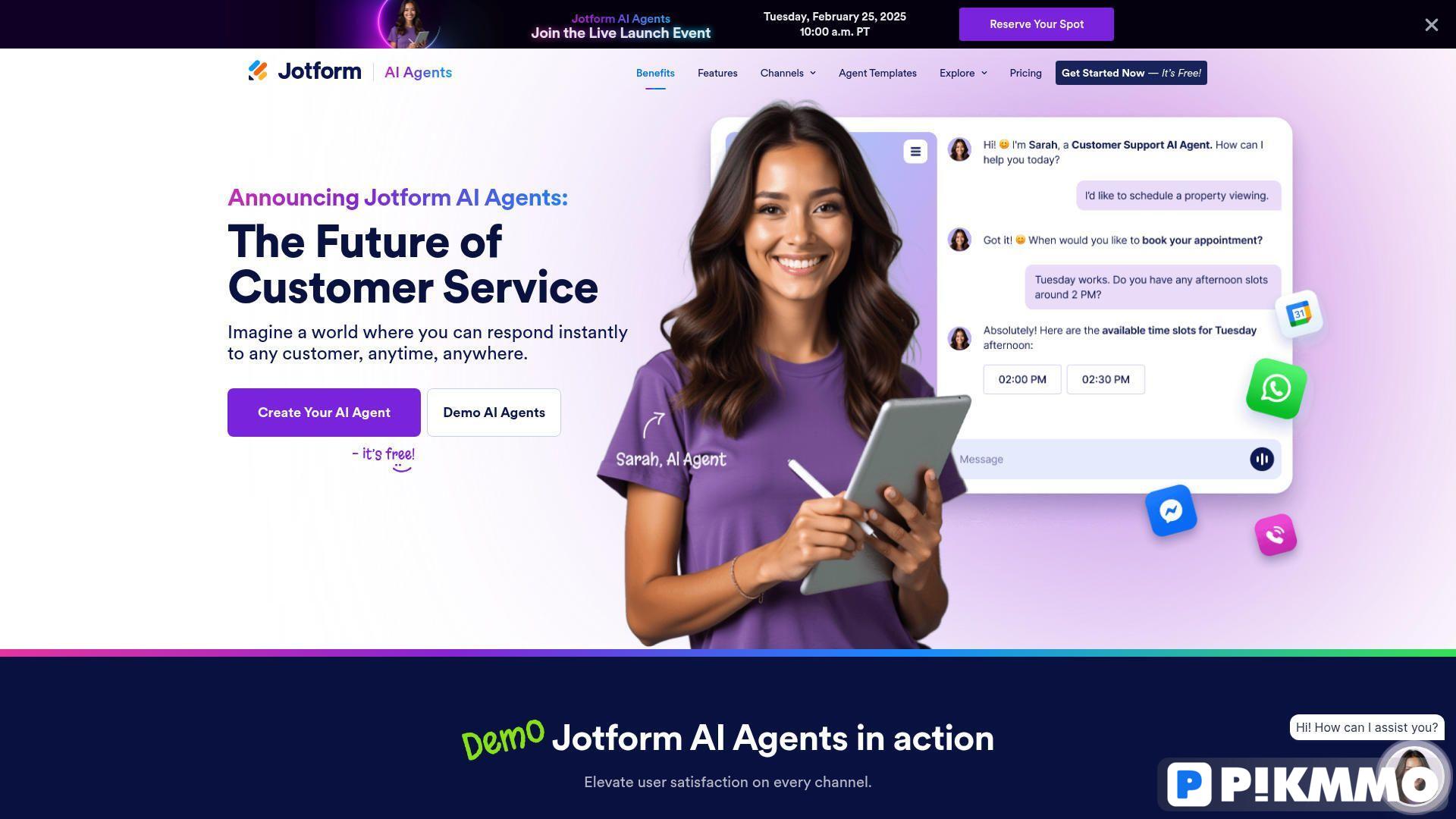 Jotform AI Agents