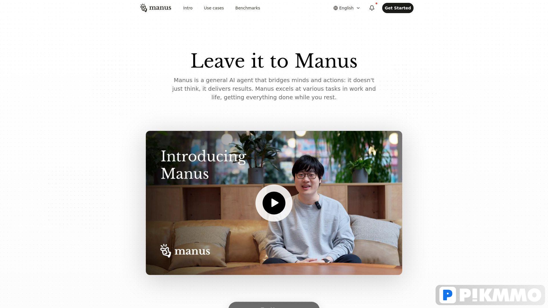 Manus