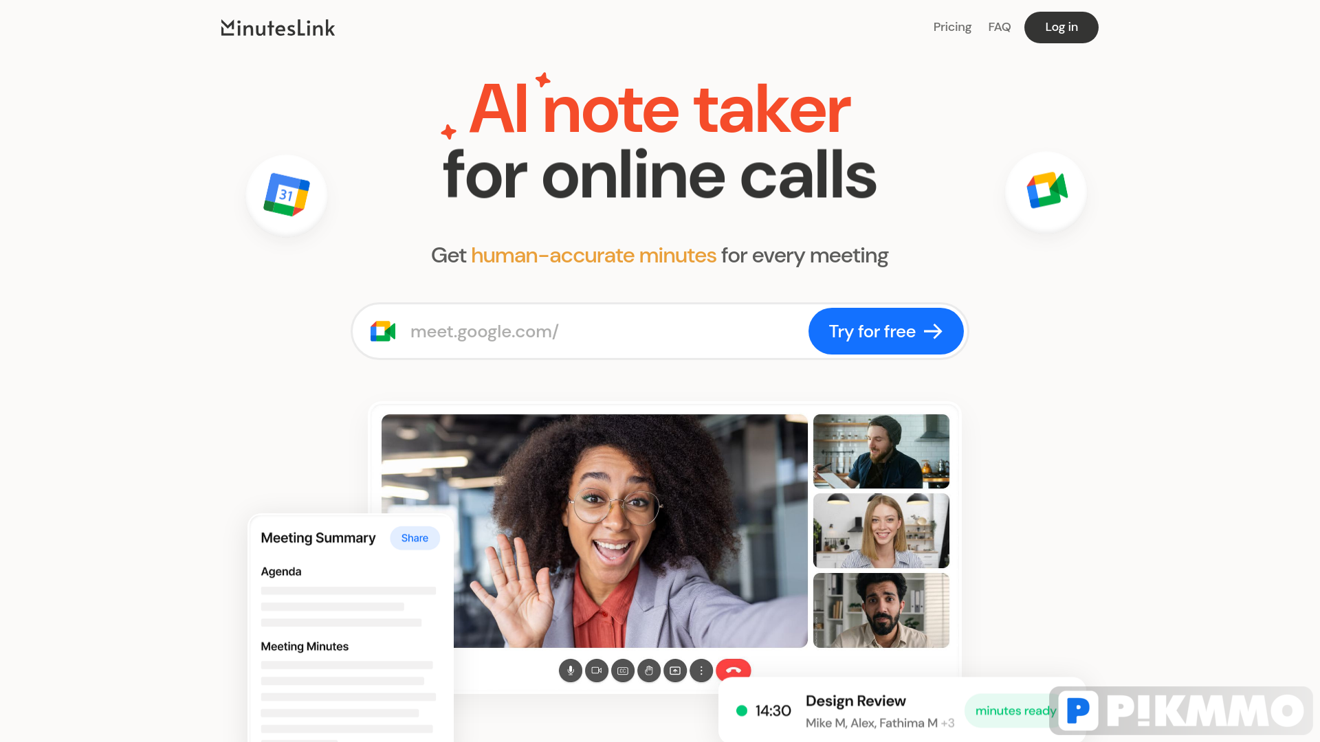 MinutesLink
