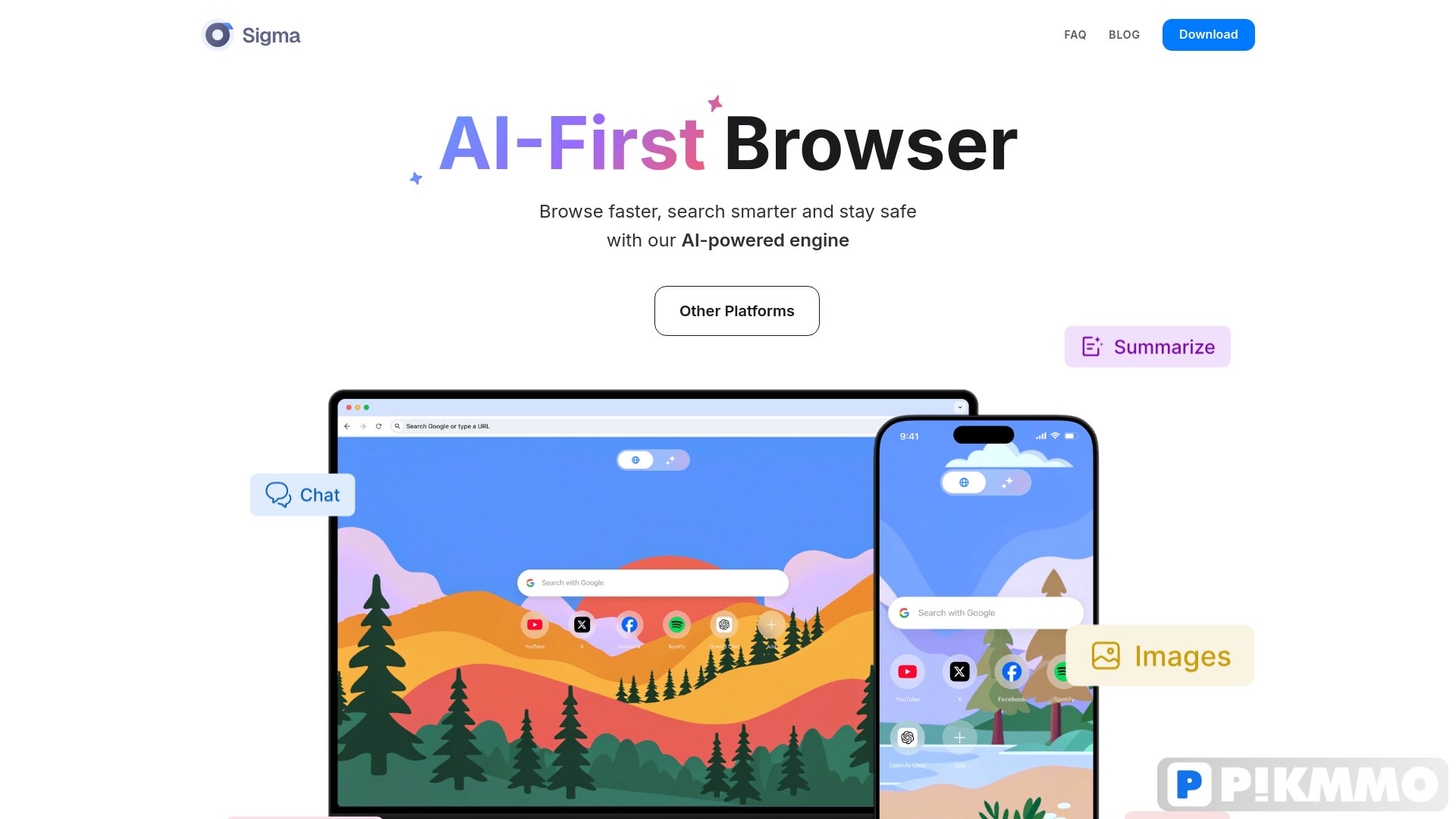 Sigma AI Browser