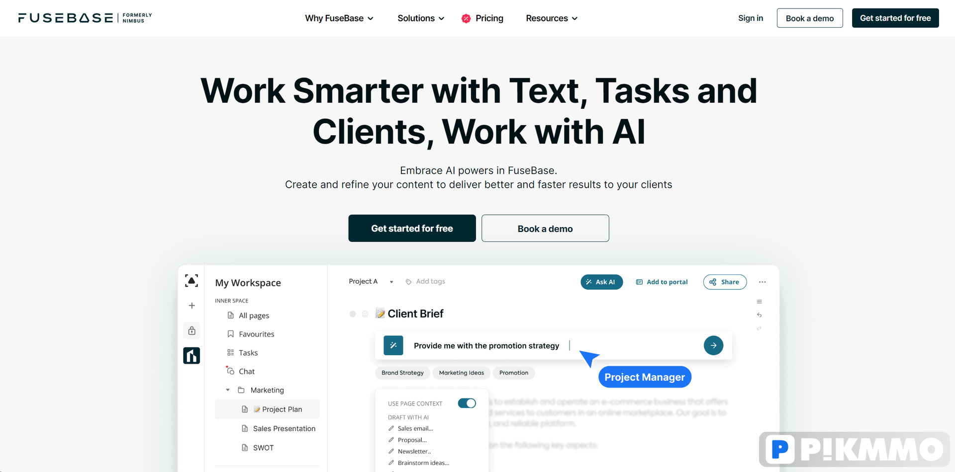 FuseBase AI