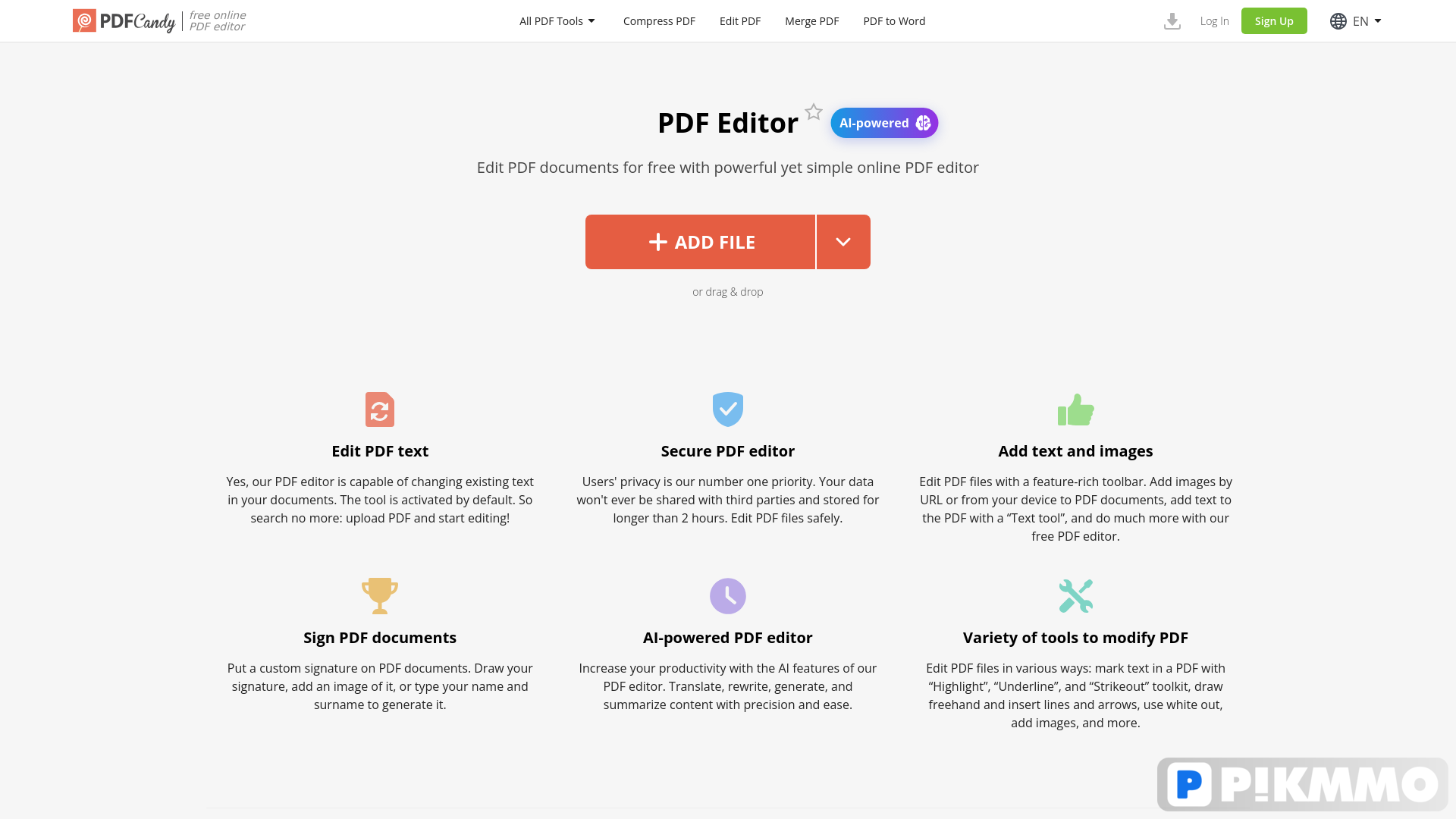 PDF Editor
