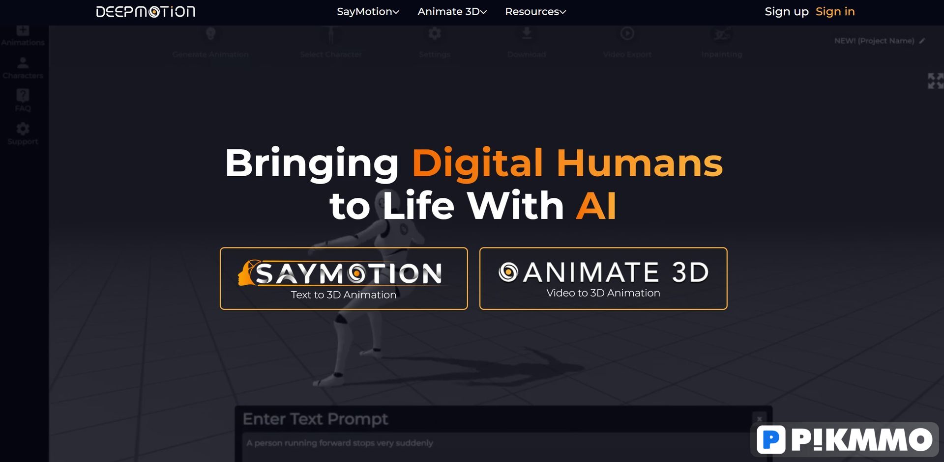 DeepMotion