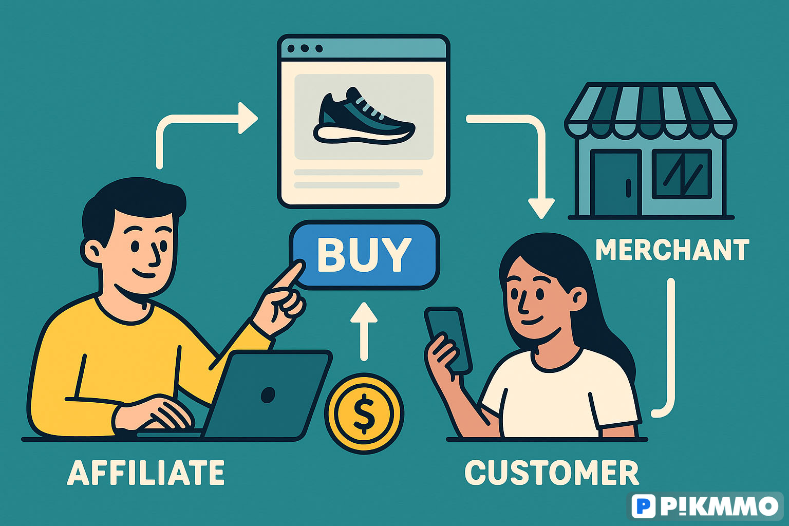 Affiliate Marketing là gì? Mô hình kiếm tiền online đáng tin năm 2025