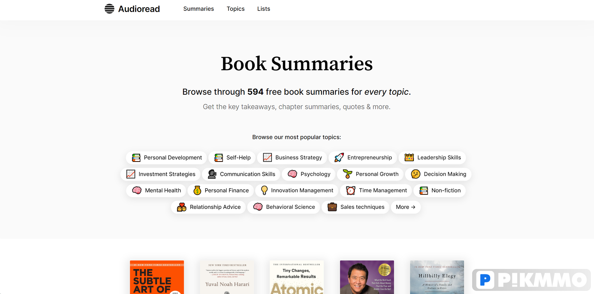 Book Summaries
