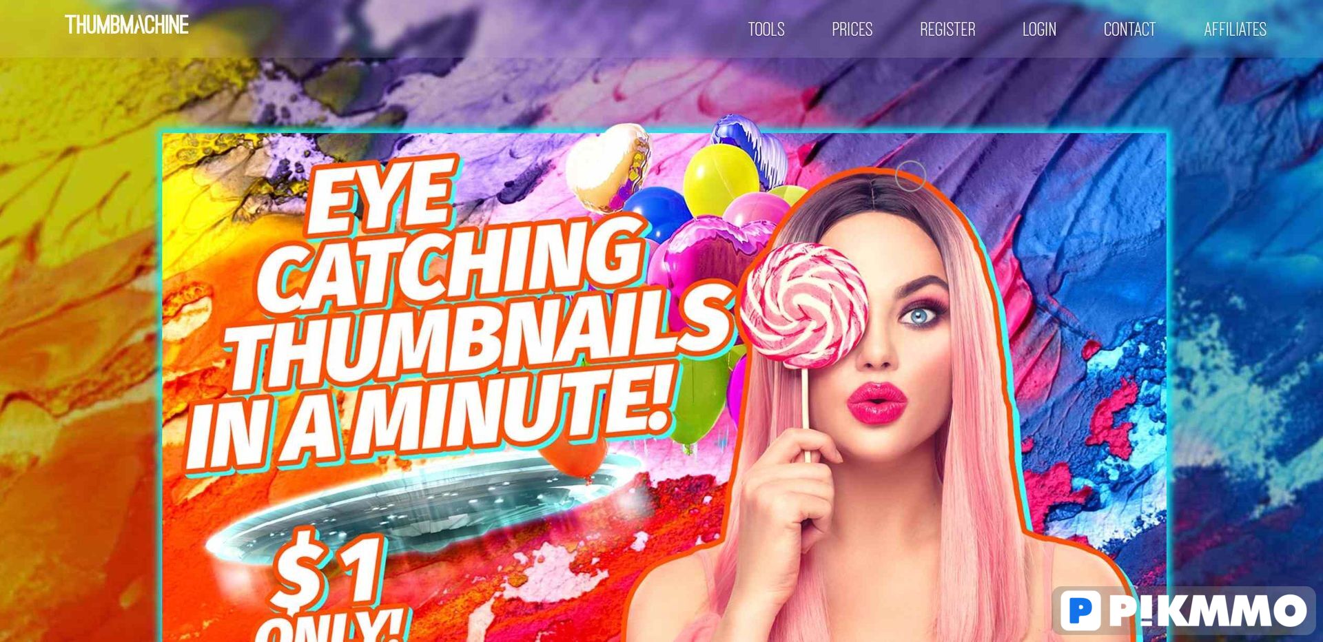 Thumbmachine