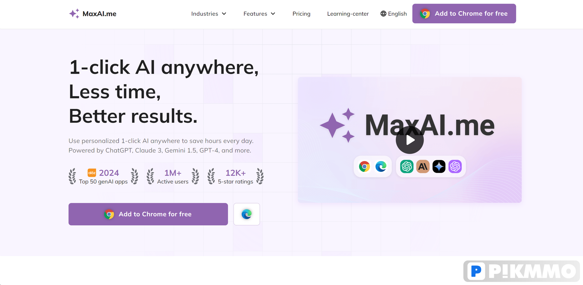 MaxAI.me