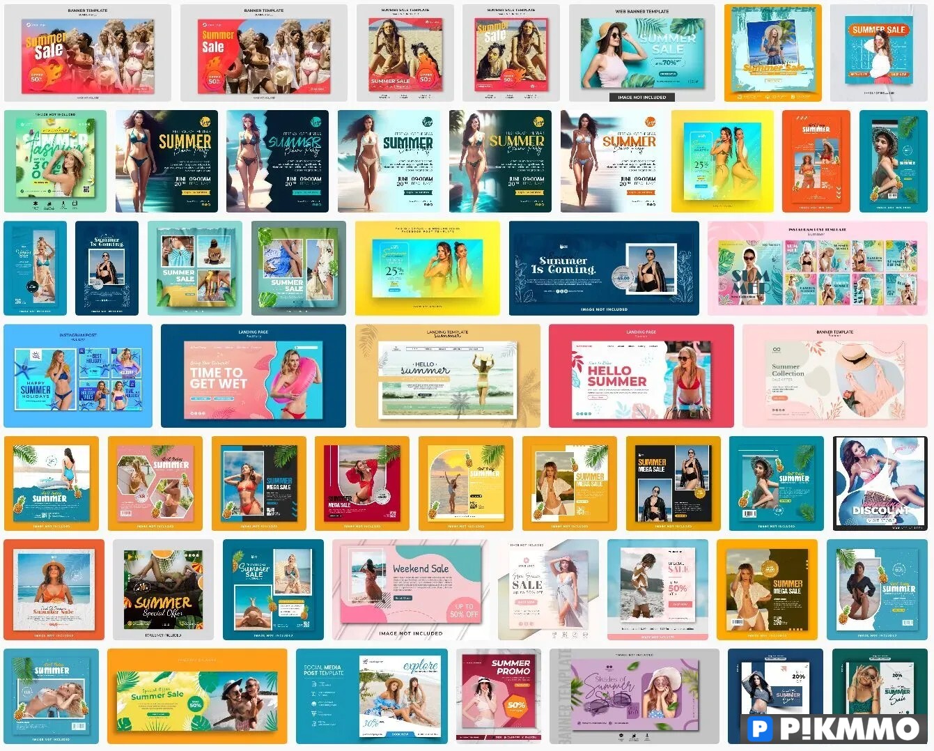 Banner bán Bikini