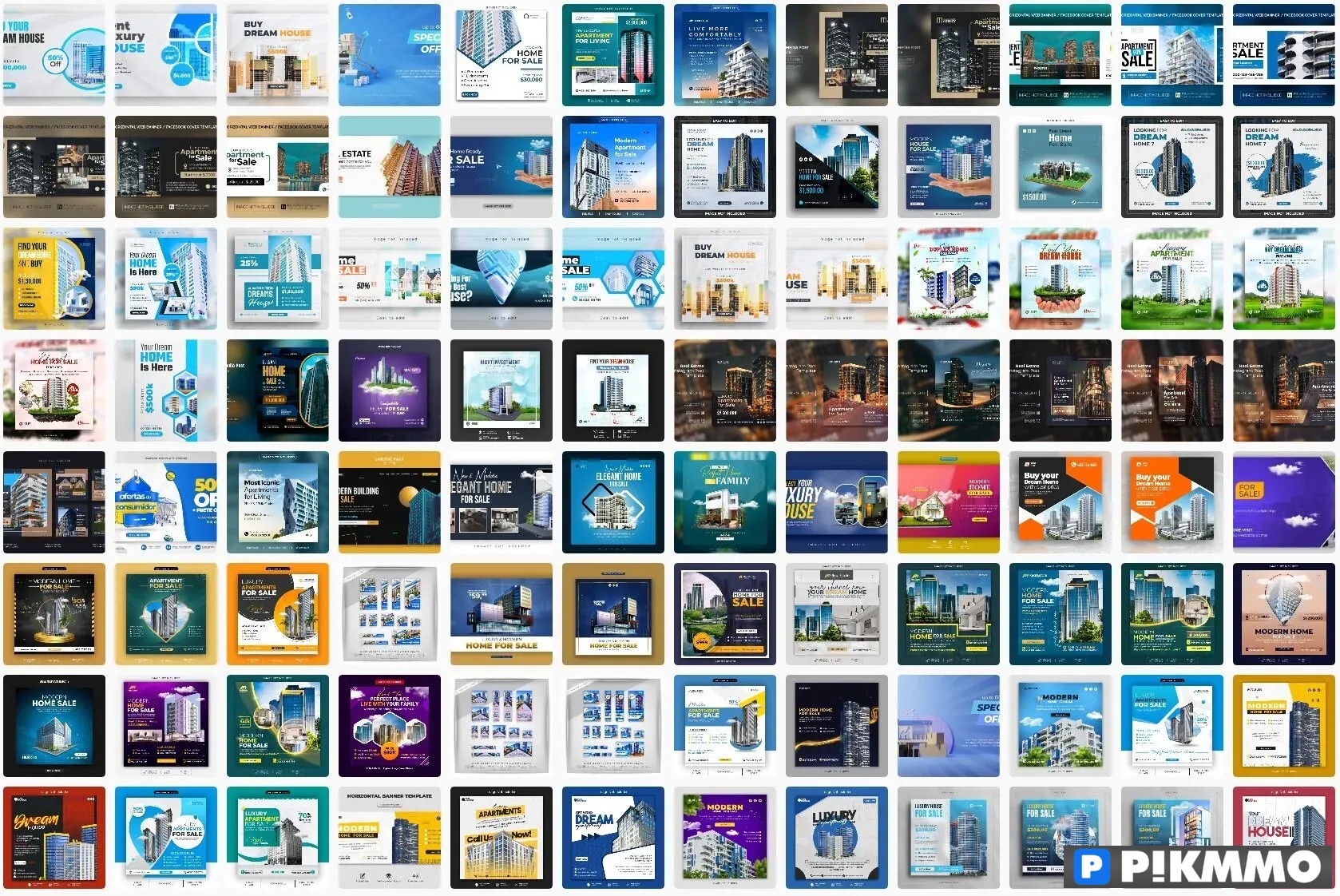 Banner bất động sản chung cư