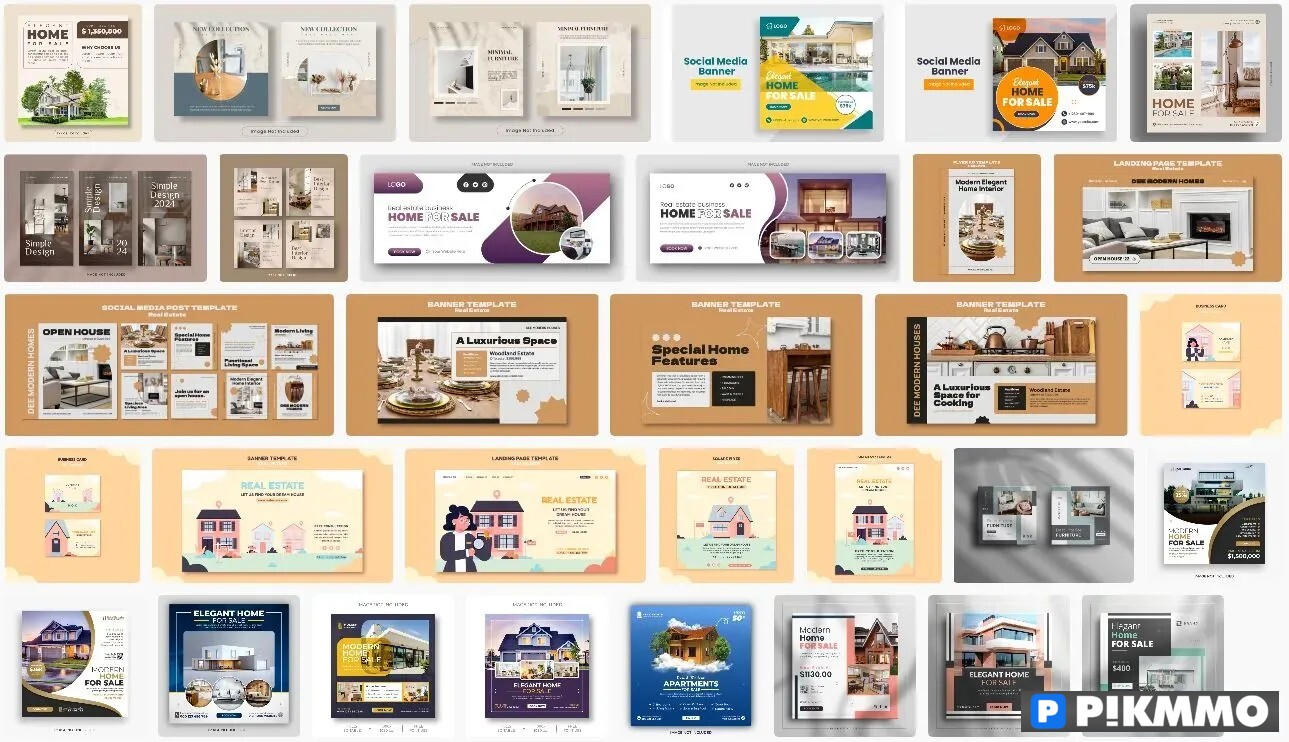 Banner bất động sản đẹp