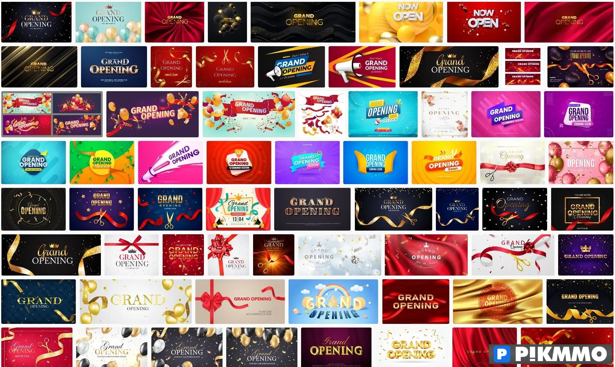 Banner khai trương