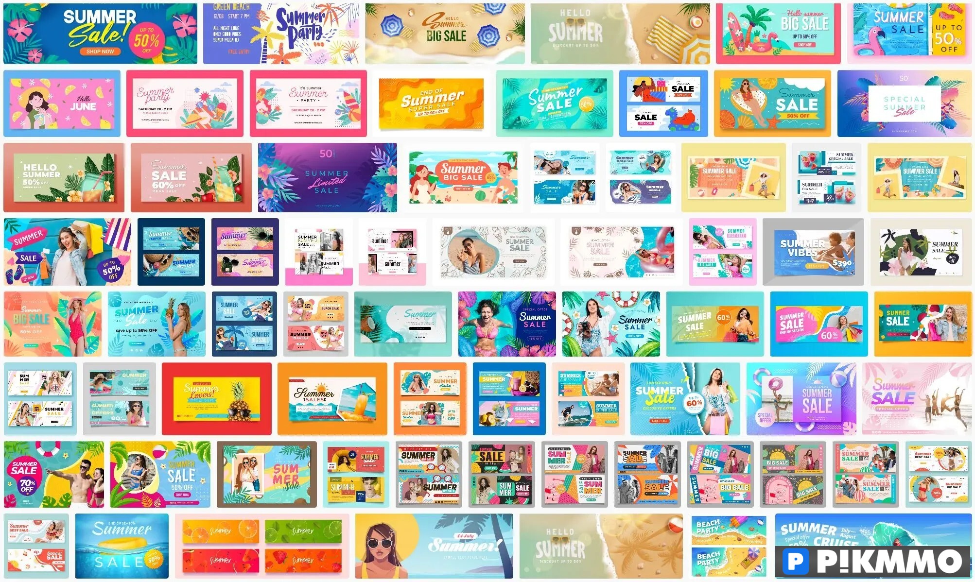 Banner khuyến mại mùa hè