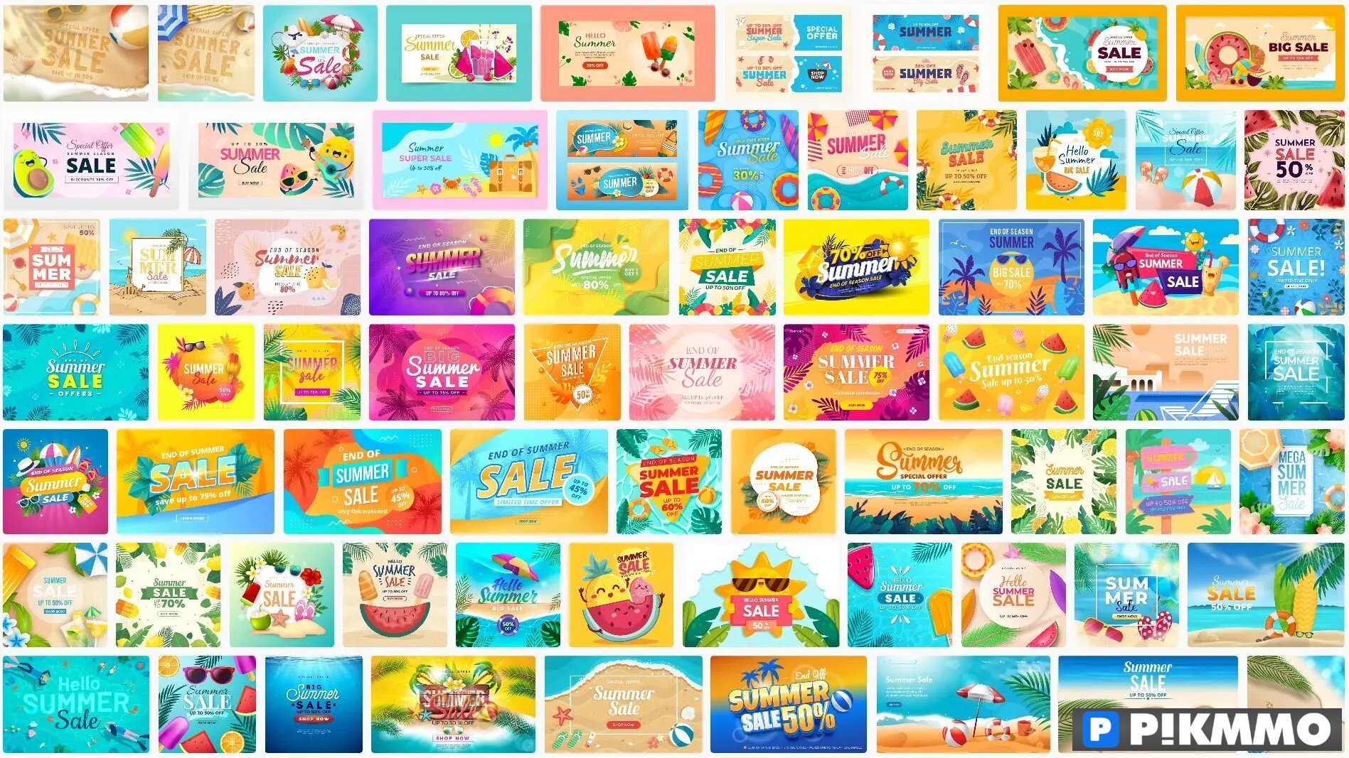 Banner mùa hè