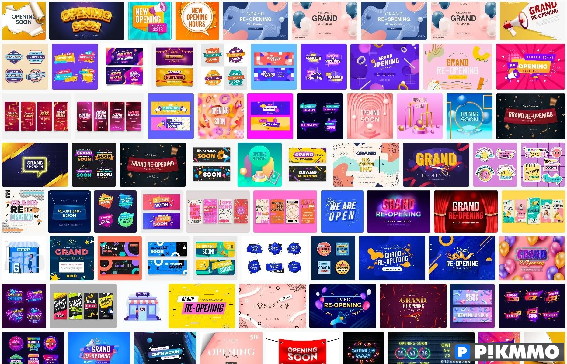 Banner opening soon