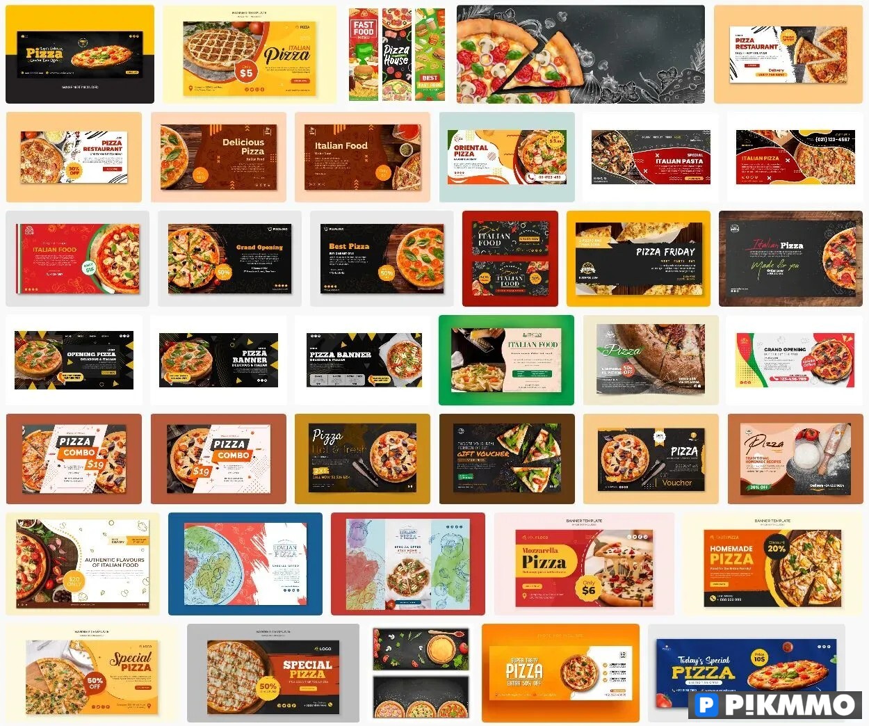 Banner pizza