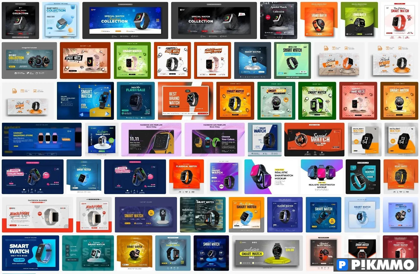 Banner quảng cáo đồng hồ