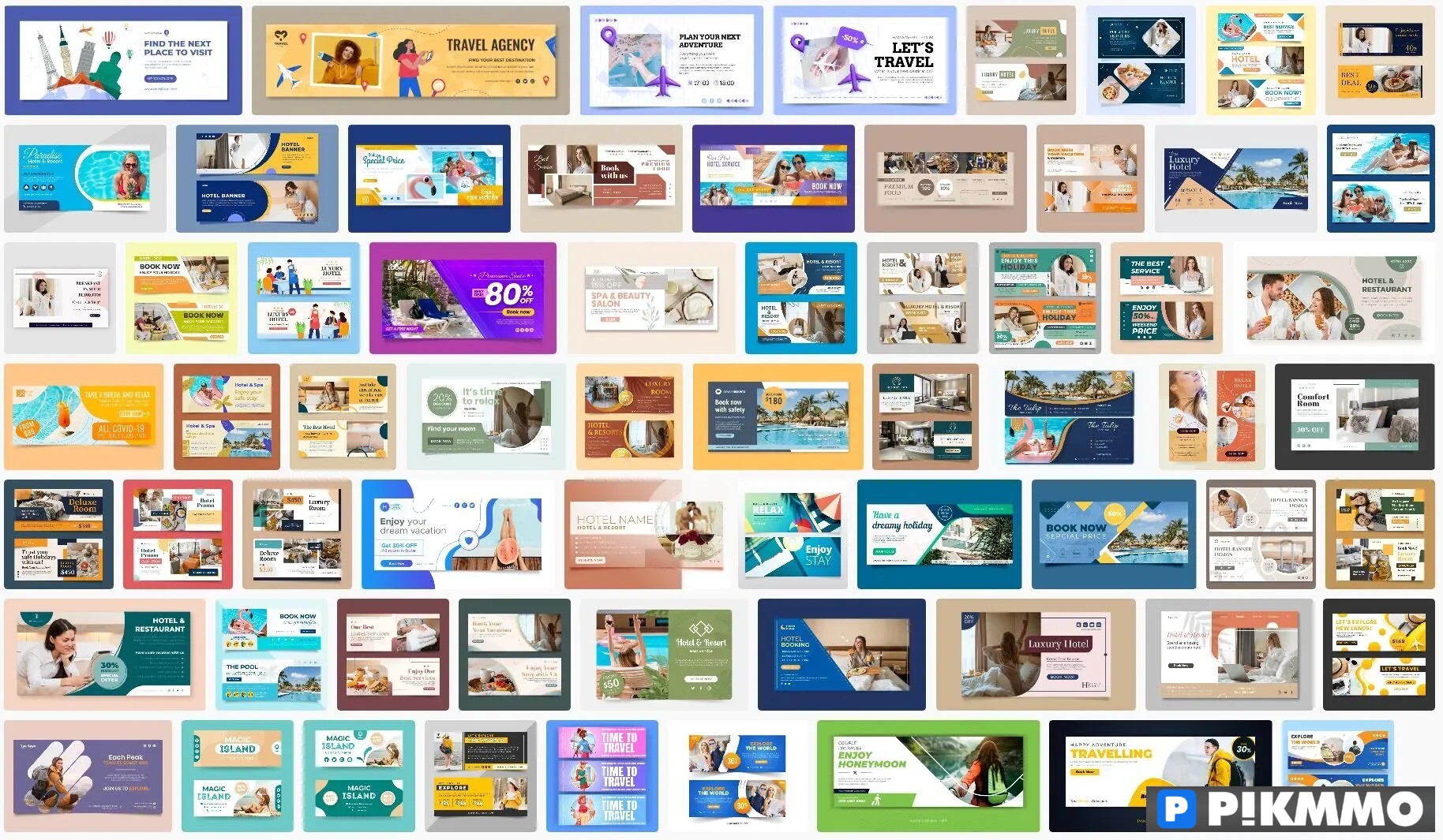 Banner quảng cáo du lịch