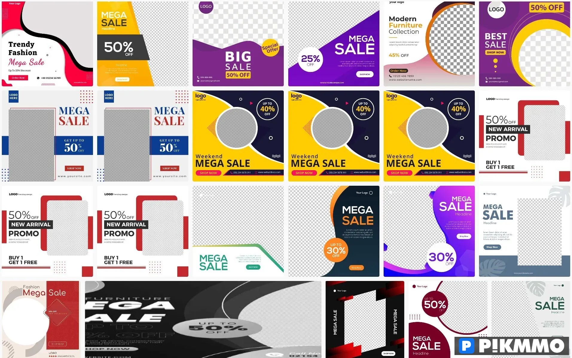 Banner sale off