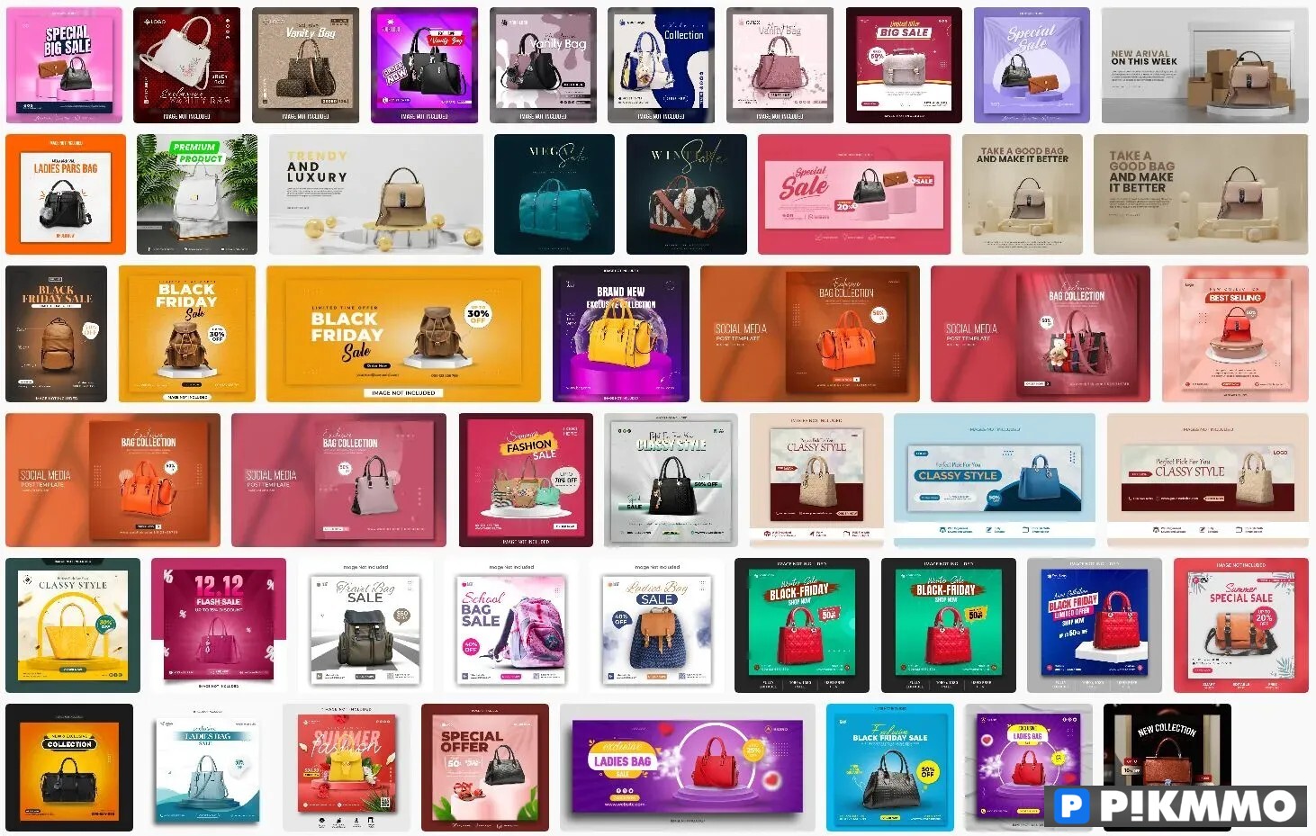 Banner túi xách nữ