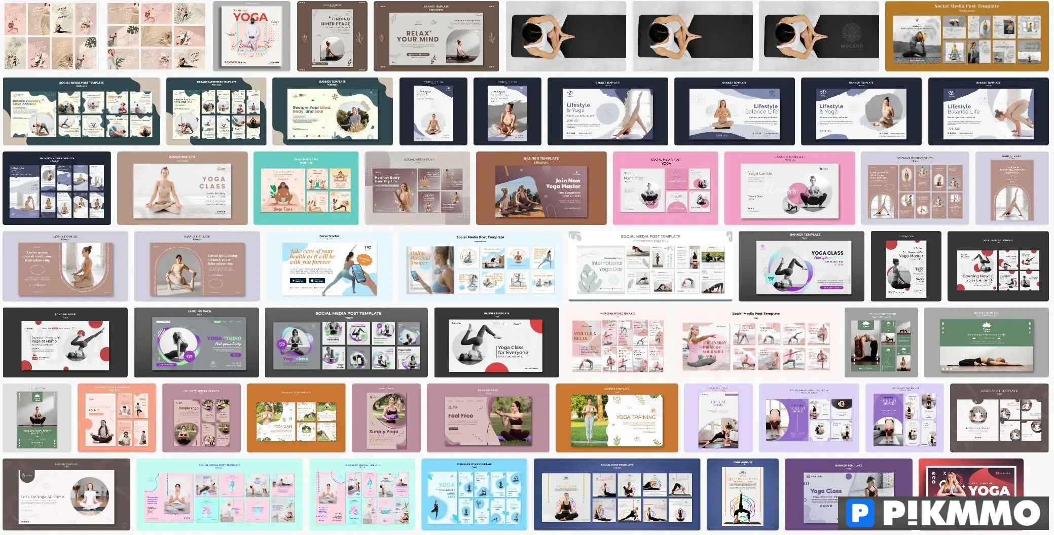 Banner Yoga