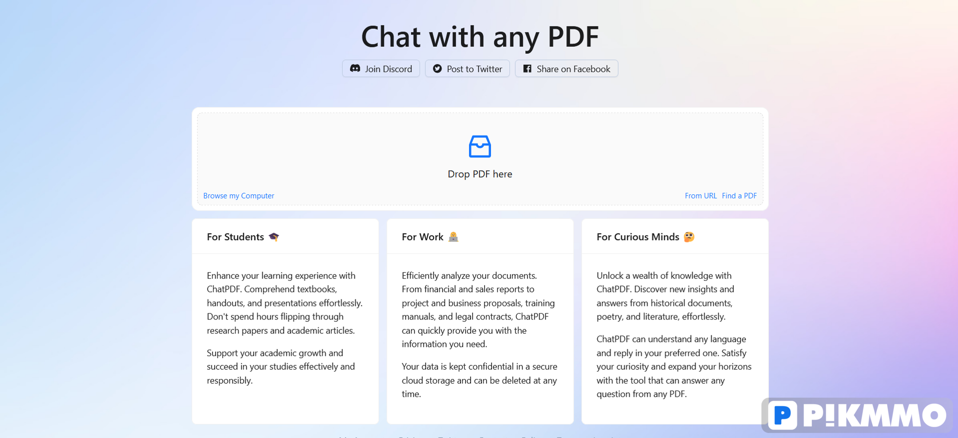 ChatPDF