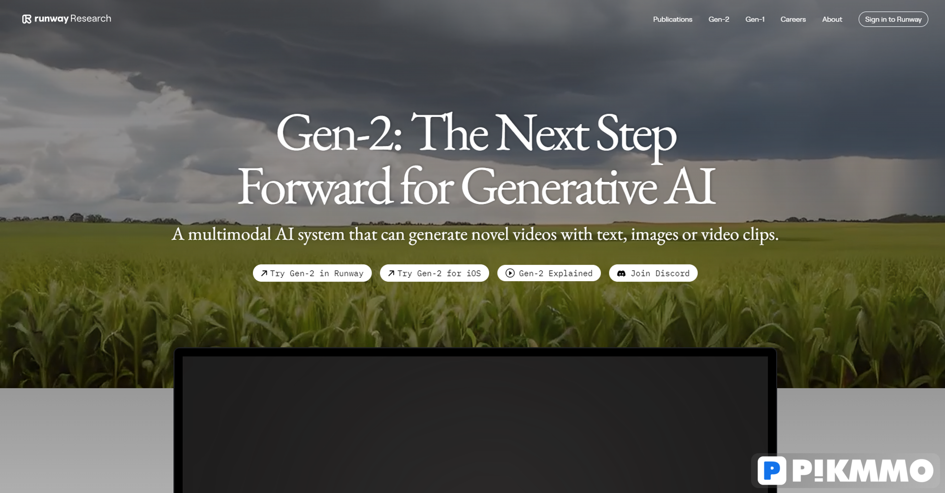 Gen-2 by Runway