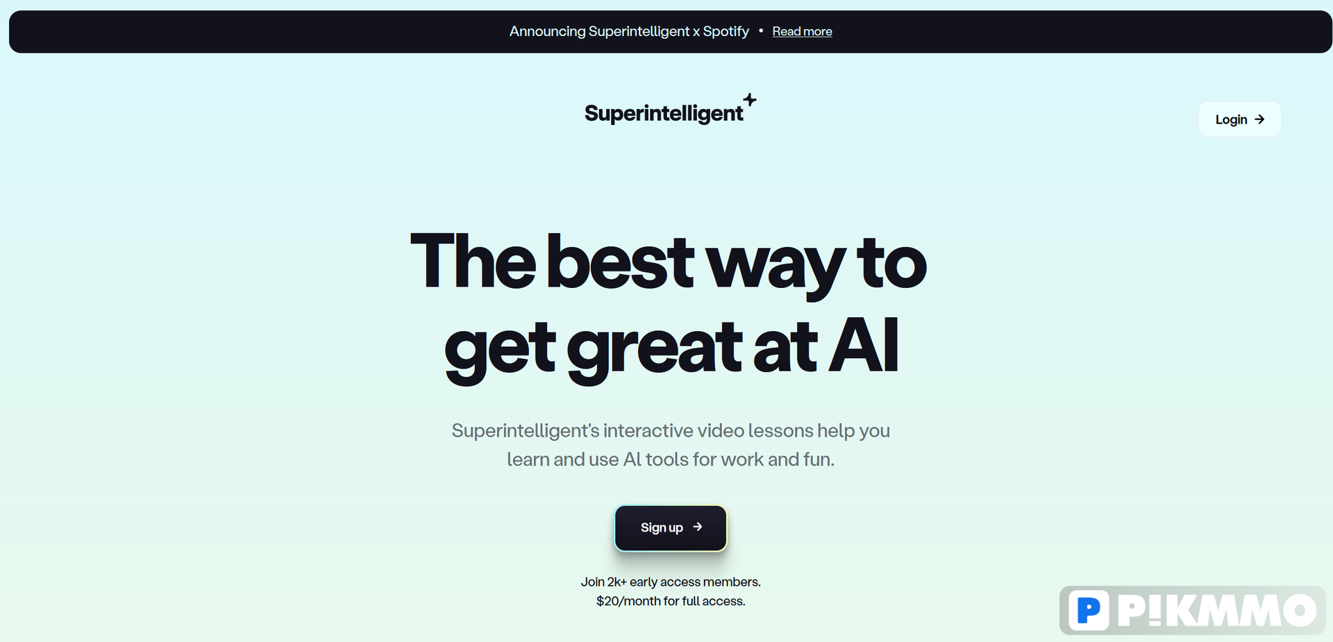 Superintelligent