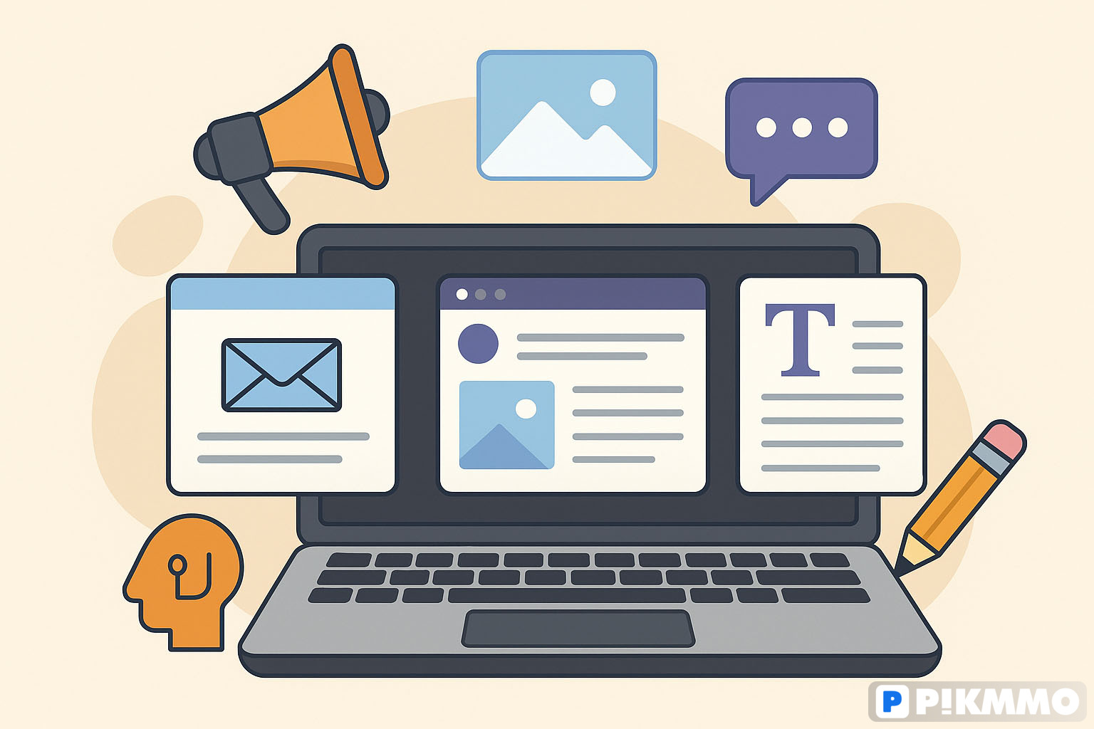 Bộ công cụ AI viết nội dung: Từ content, email đến landing page