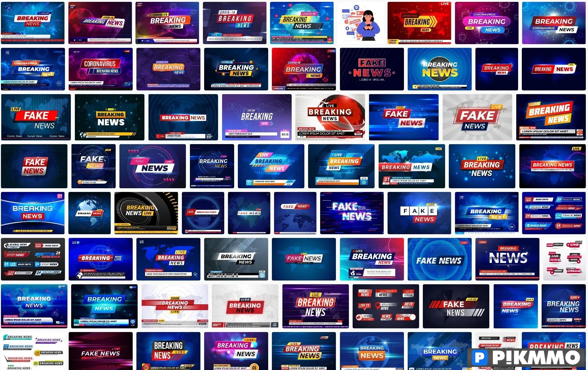 Breaking news banner