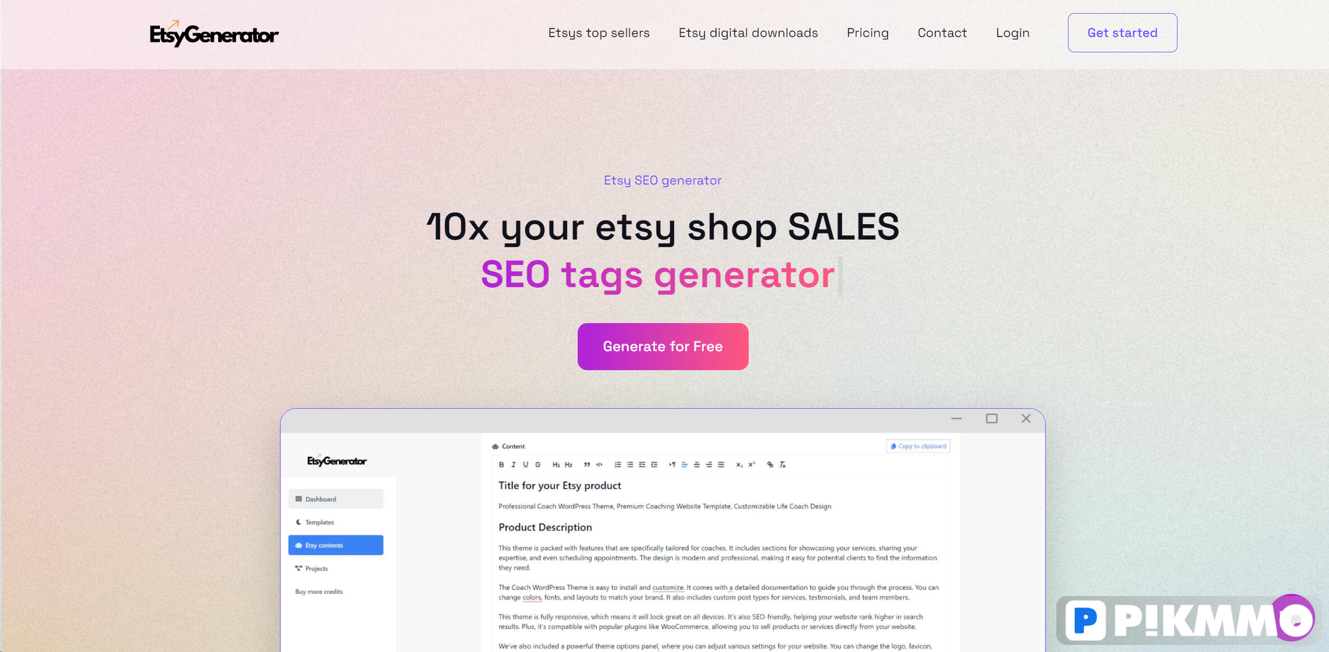 EtsyGenerator